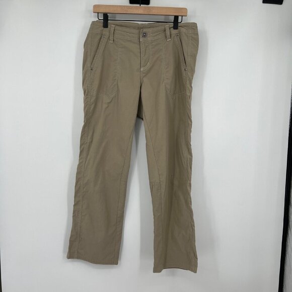 Kuhl Kendra Lightweight Drawstring Hiking Pants Size 10 Regular - Picture 1 of 15